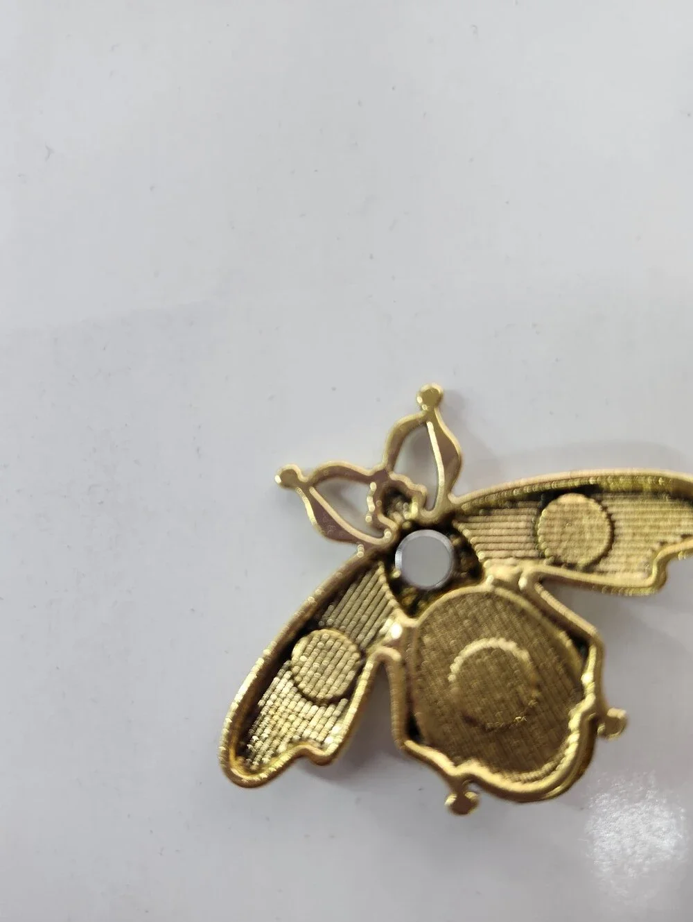 firefly magnetic brooch vintage